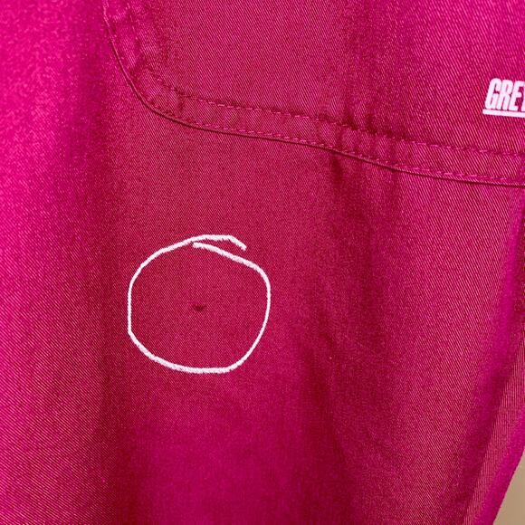 Maroon Grey's Anatomy Active Scrub Pants - Picture 2 of 5